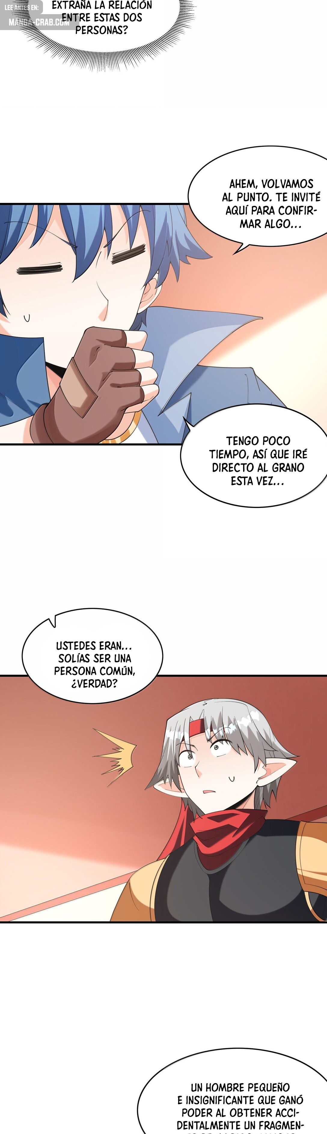 Mi harén está lleno de demonias villanas Capitulo 152 página 14