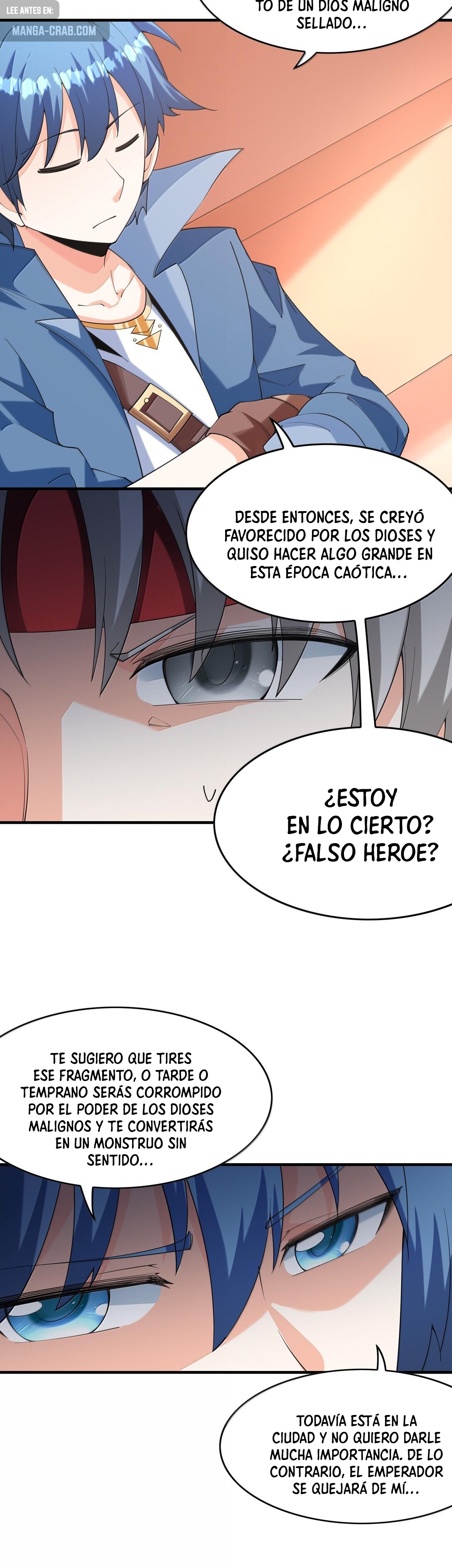 Mi harén está lleno de demonias villanas Capitulo 152 página 15