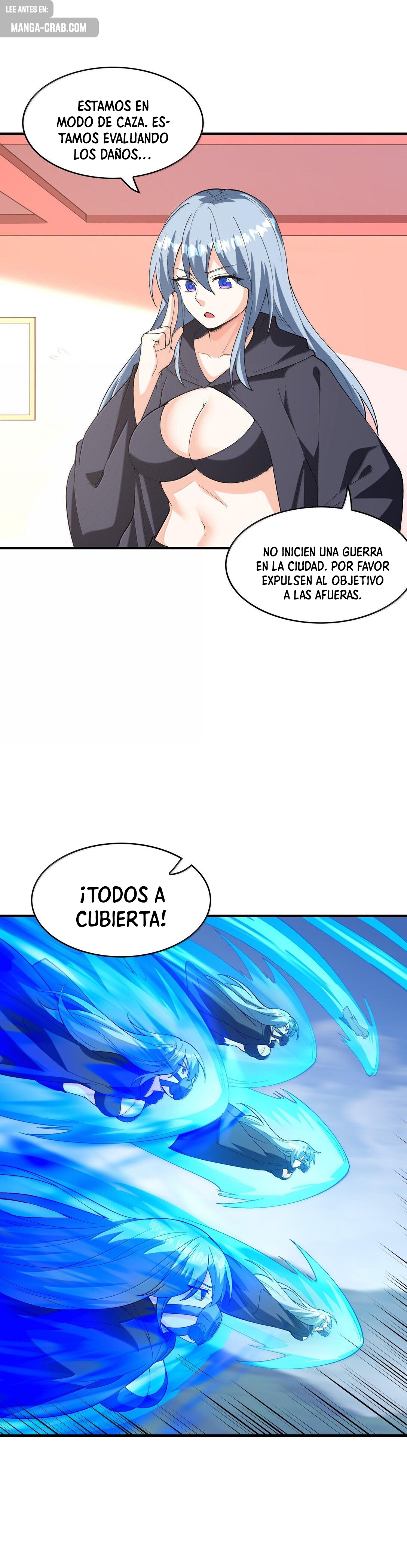 Mi harén está lleno de demonias villanas Capitulo 152 página 22