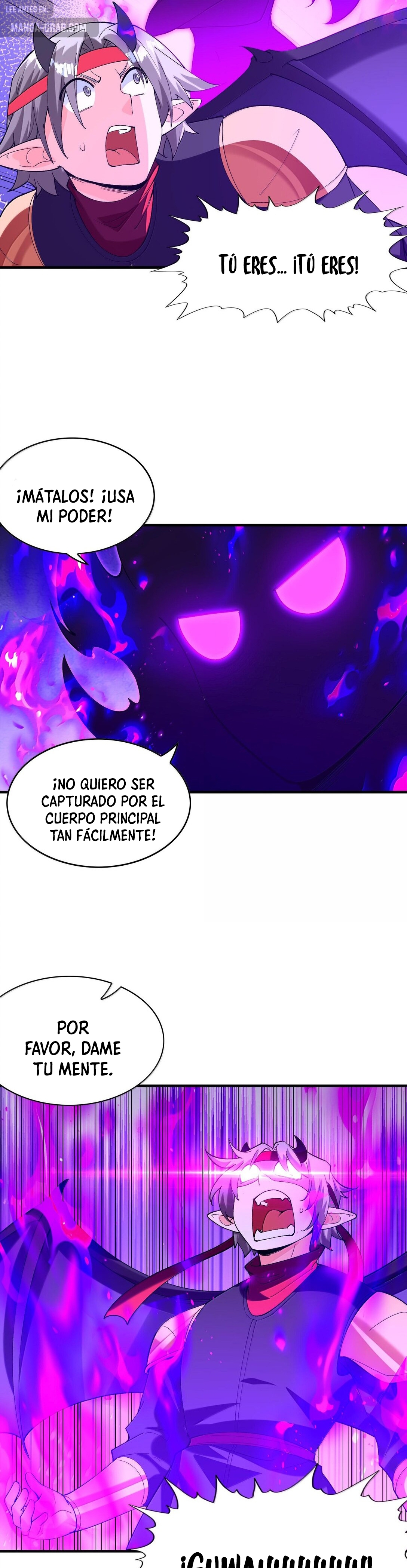 Mi harén está lleno de demonias villanas Capitulo 152 página 24