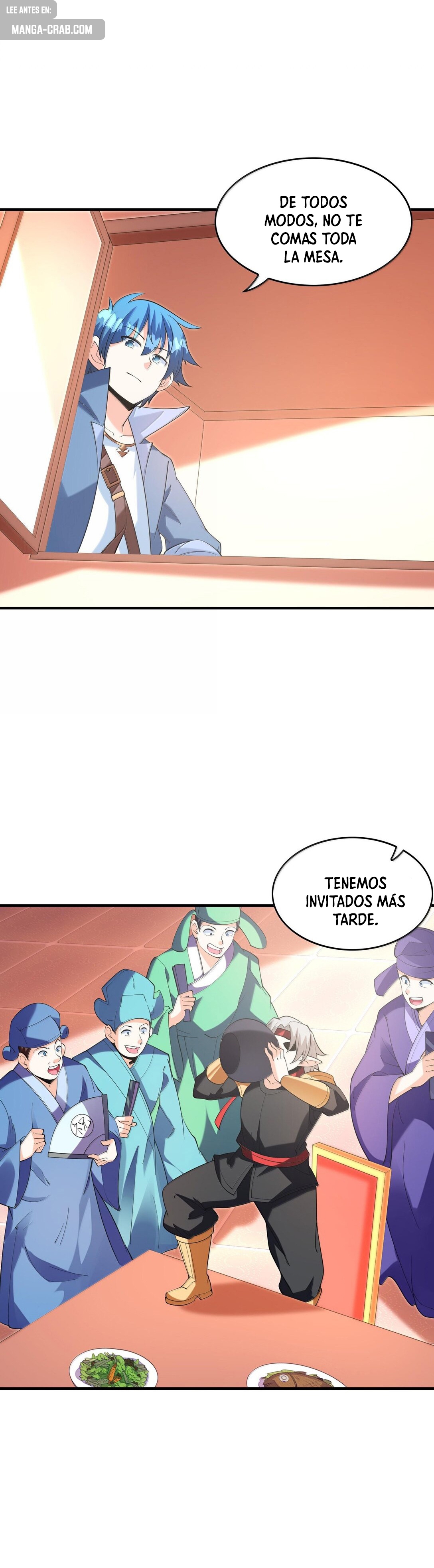 Mi harén está lleno de demonias villanas Capitulo 152 página 3