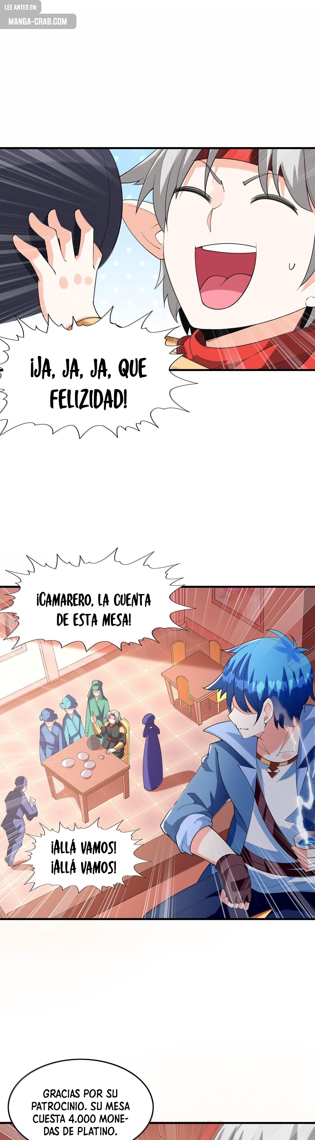 Mi harén está lleno de demonias villanas Capitulo 152 página 4