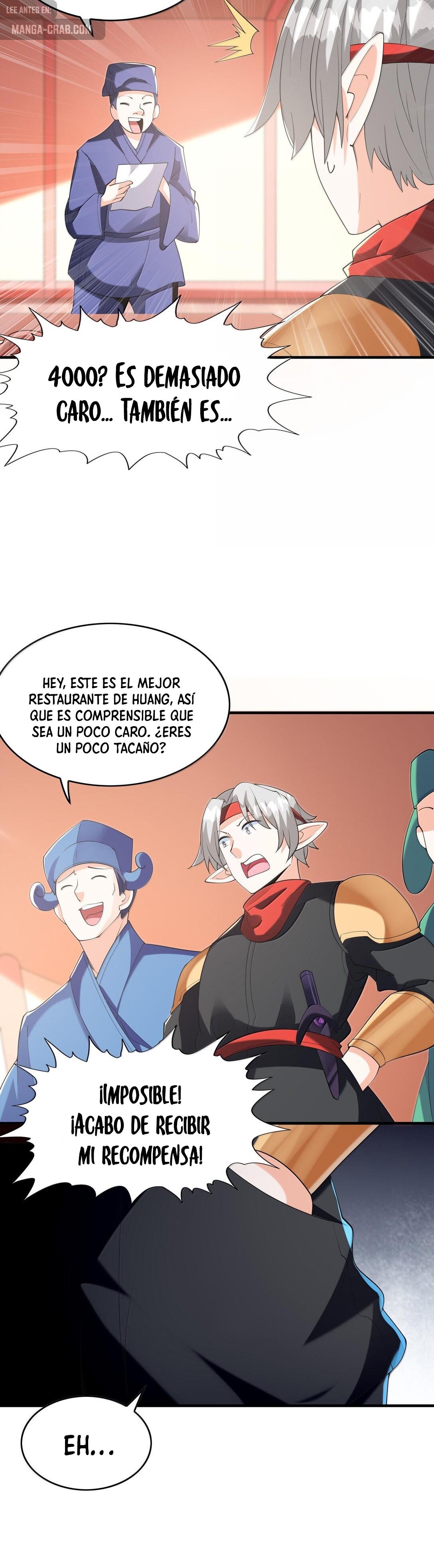 Mi harén está lleno de demonias villanas Capitulo 152 página 5