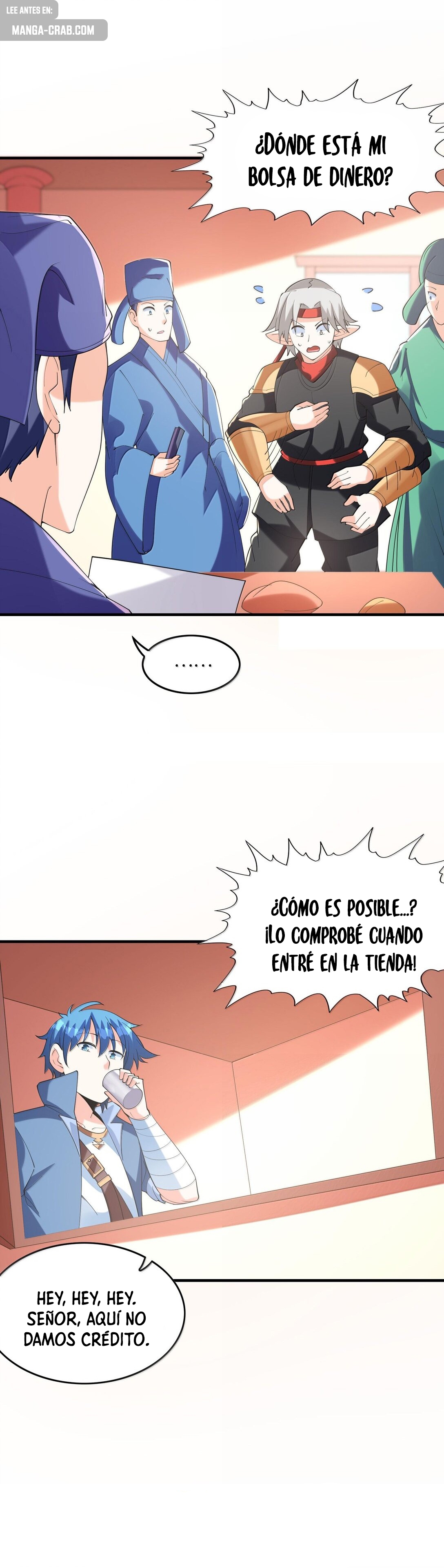 Mi harén está lleno de demonias villanas Capitulo 152 página 6
