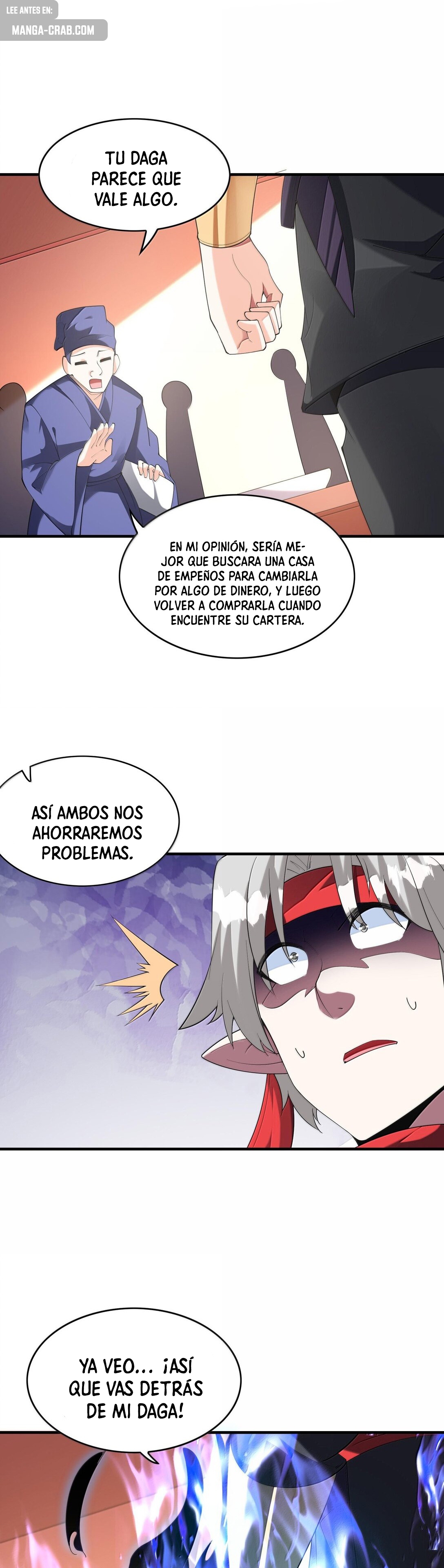 Mi harén está lleno de demonias villanas Capitulo 152 página 7