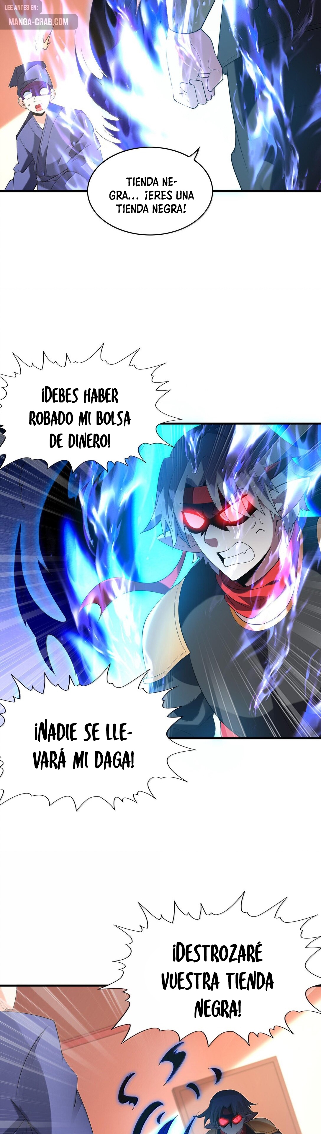 Mi harén está lleno de demonias villanas Capitulo 152 página 8