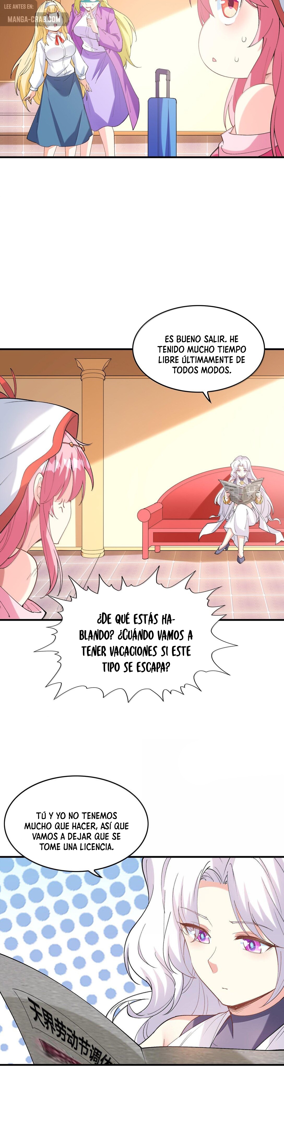 Mi harén está lleno de demonias villanas Capitulo 153 página 10