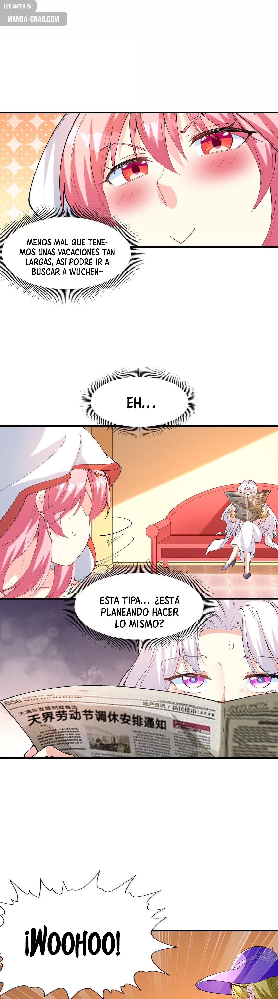Mi harén está lleno de demonias villanas Capitulo 153 página 12