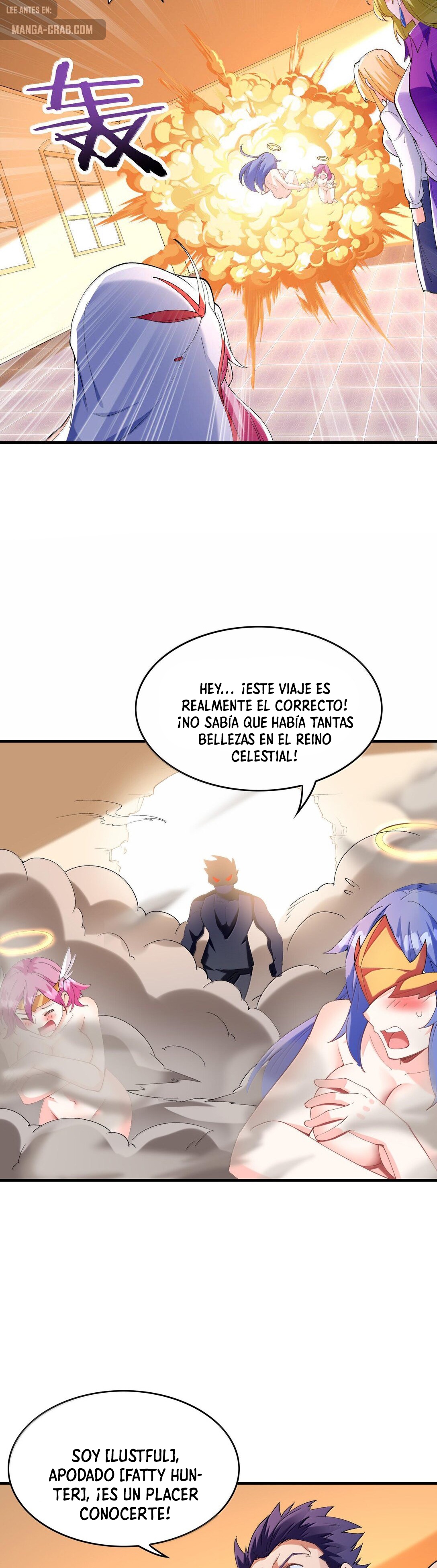 Mi harén está lleno de demonias villanas Capitulo 153 página 13
