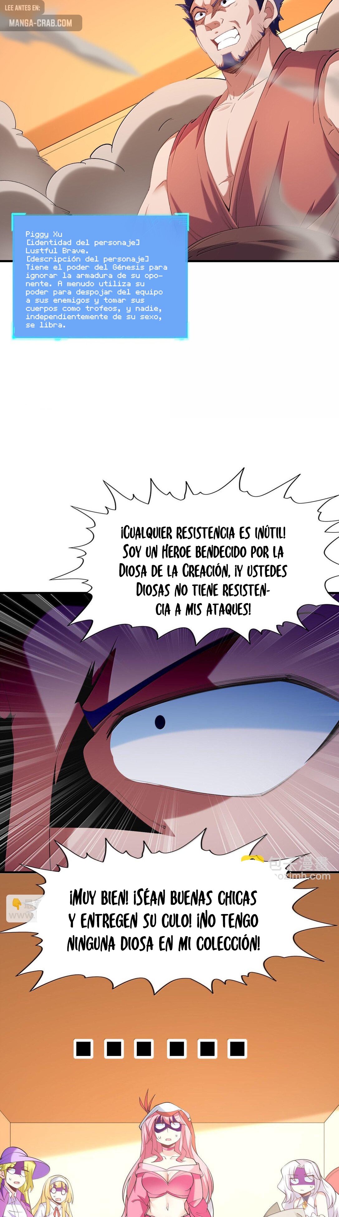 Mi harén está lleno de demonias villanas Capitulo 153 página 14
