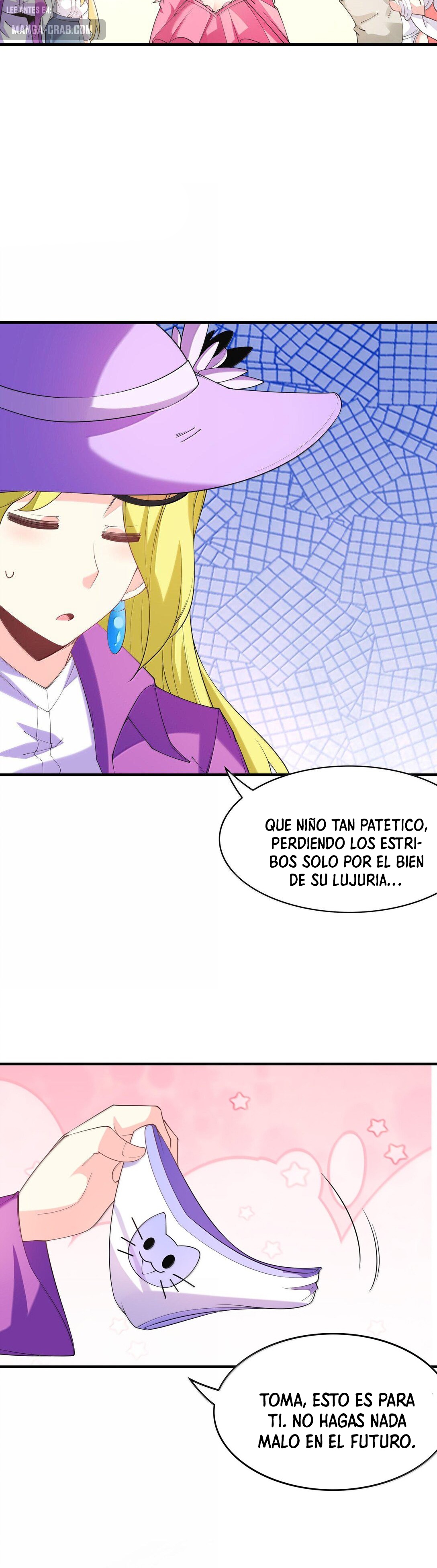 Mi harén está lleno de demonias villanas Capitulo 153 página 15