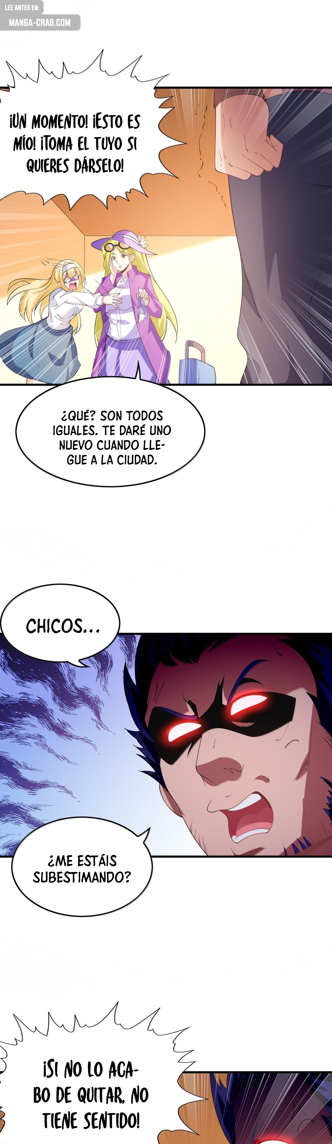 Mi harén está lleno de demonias villanas Capitulo 153 página 16