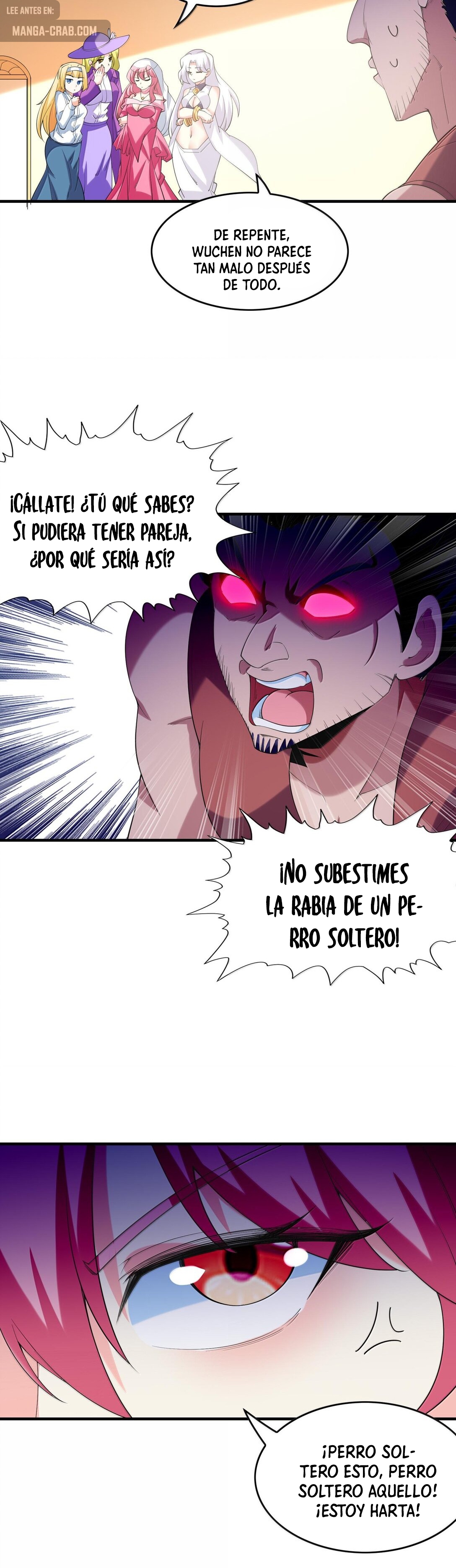 Mi harén está lleno de demonias villanas Capitulo 153 página 18