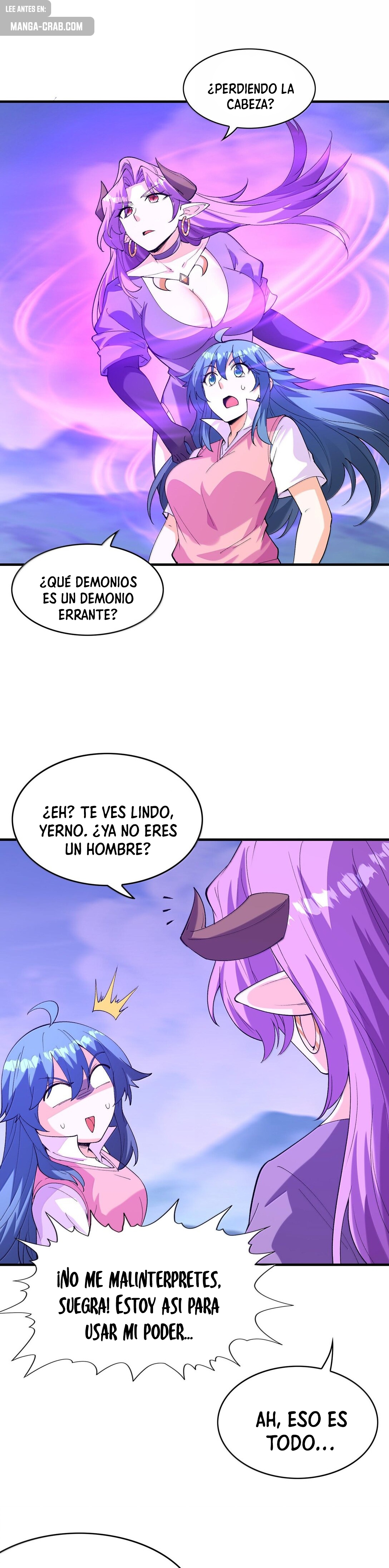 Mi harén está lleno de demonias villanas Capitulo 153 página 2