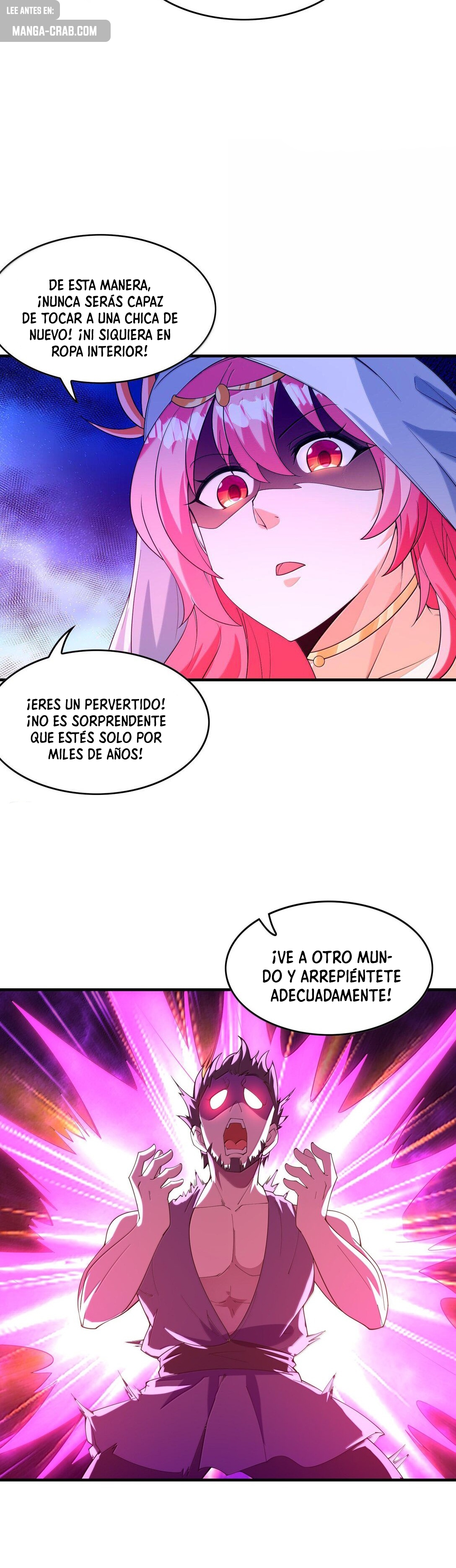 Mi harén está lleno de demonias villanas Capitulo 153 página 20