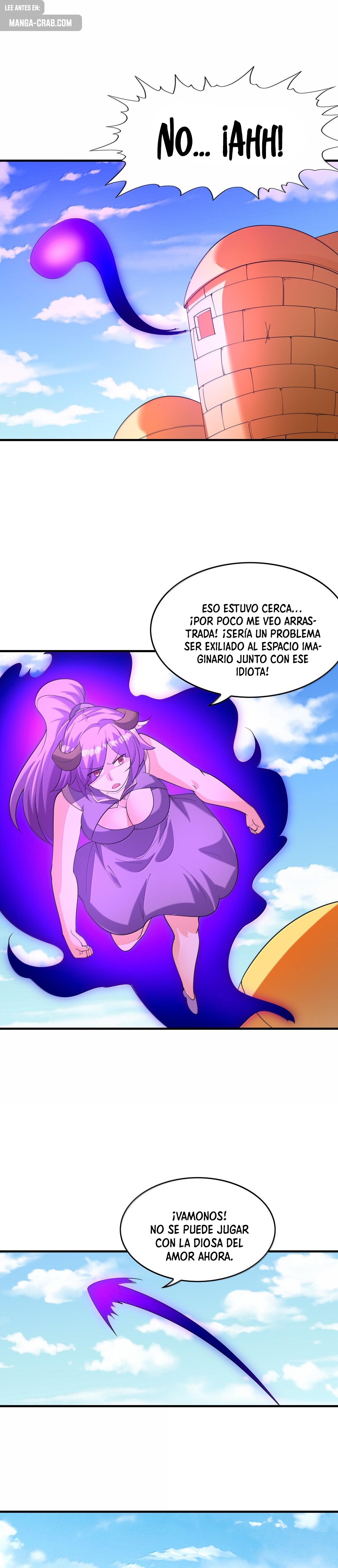 Mi harén está lleno de demonias villanas Capitulo 153 página 21