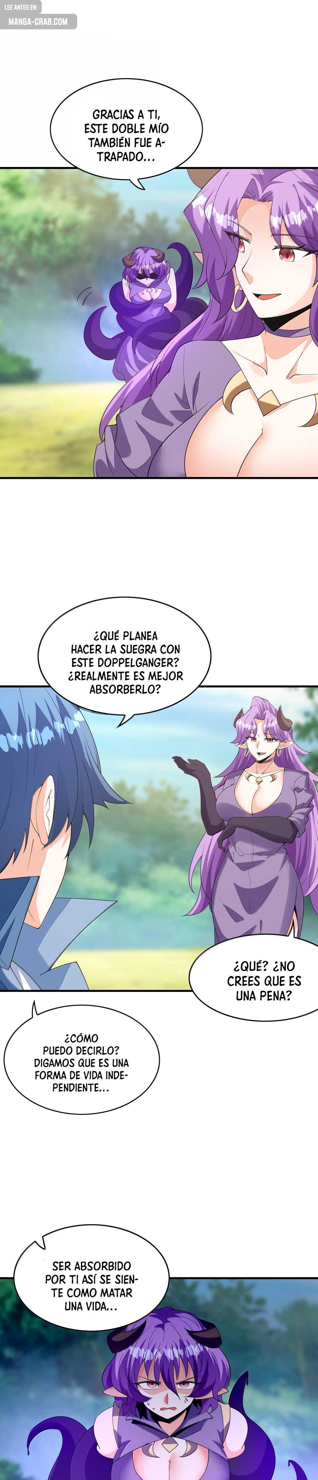 Mi harén está lleno de demonias villanas Capitulo 153 página 23