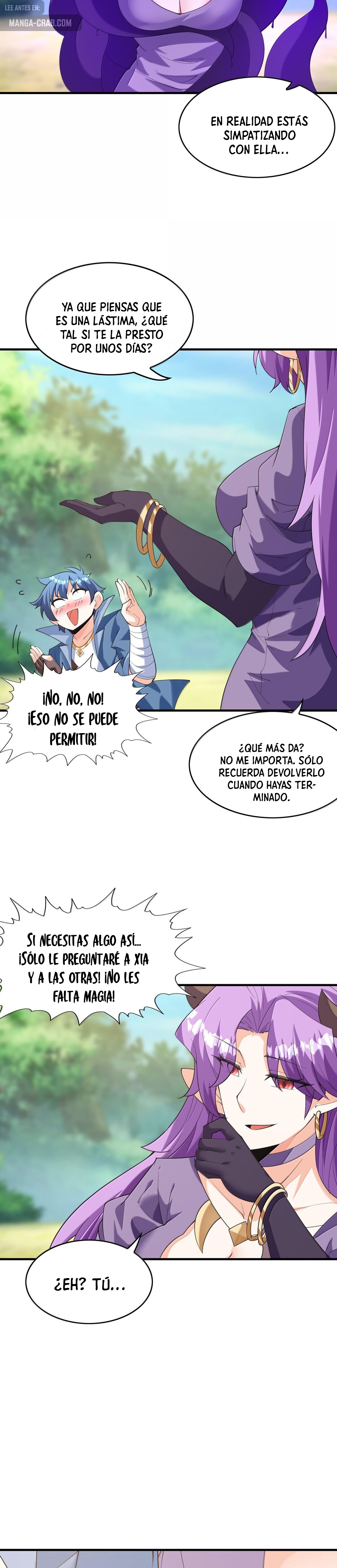 Mi harén está lleno de demonias villanas Capitulo 153 página 24