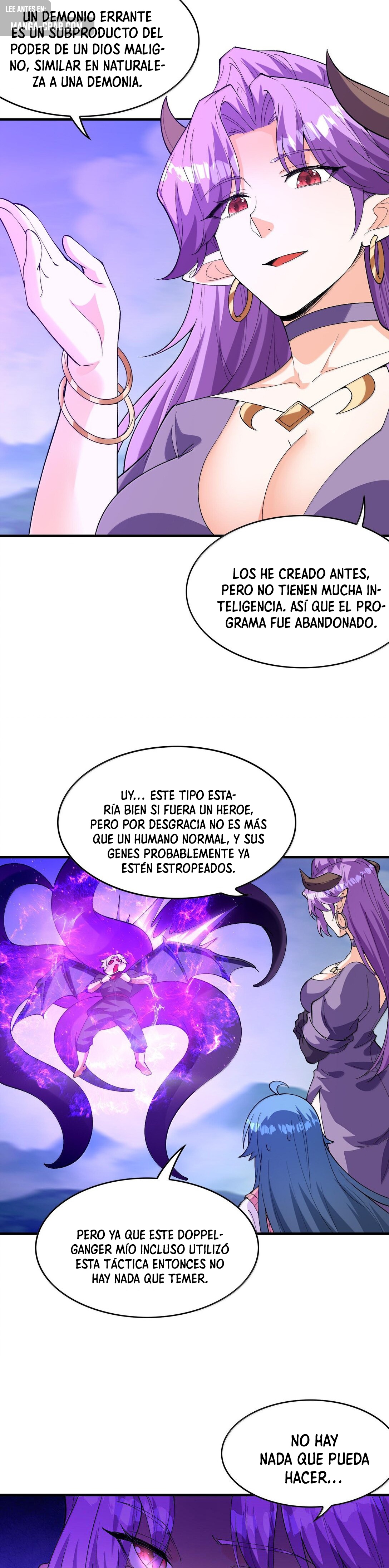 Mi harén está lleno de demonias villanas Capitulo 153 página 3