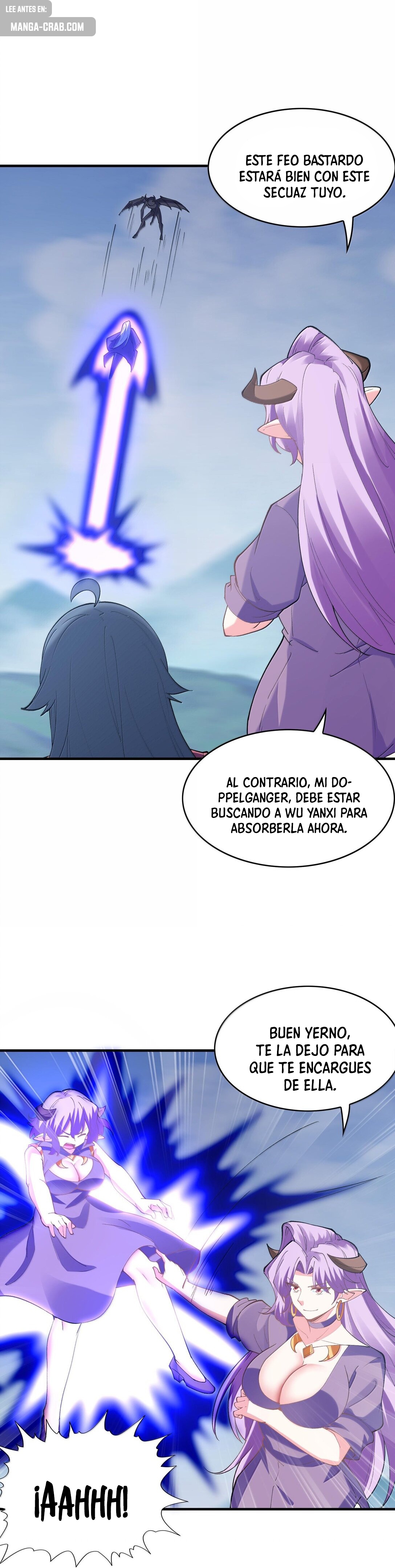 Mi harén está lleno de demonias villanas Capitulo 153 página 6