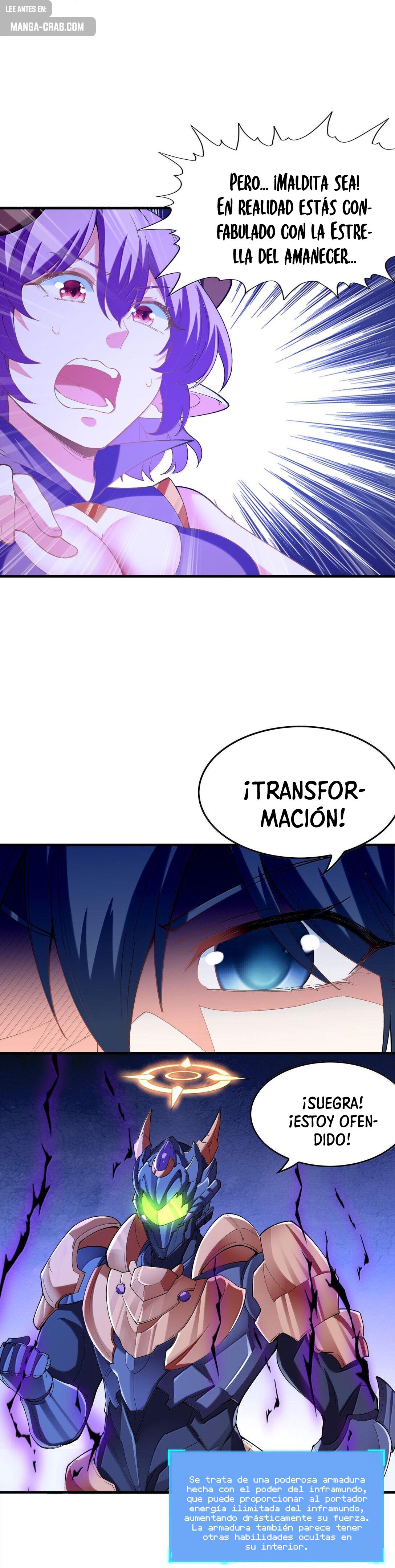 Mi harén está lleno de demonias villanas Capitulo 153 página 7