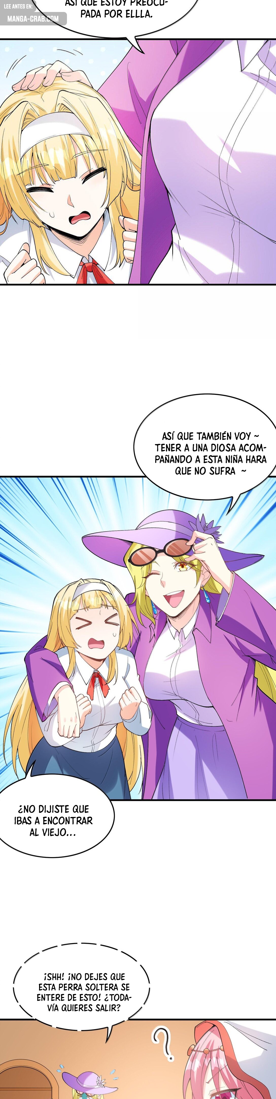 Mi harén está lleno de demonias villanas Capitulo 153 página 9