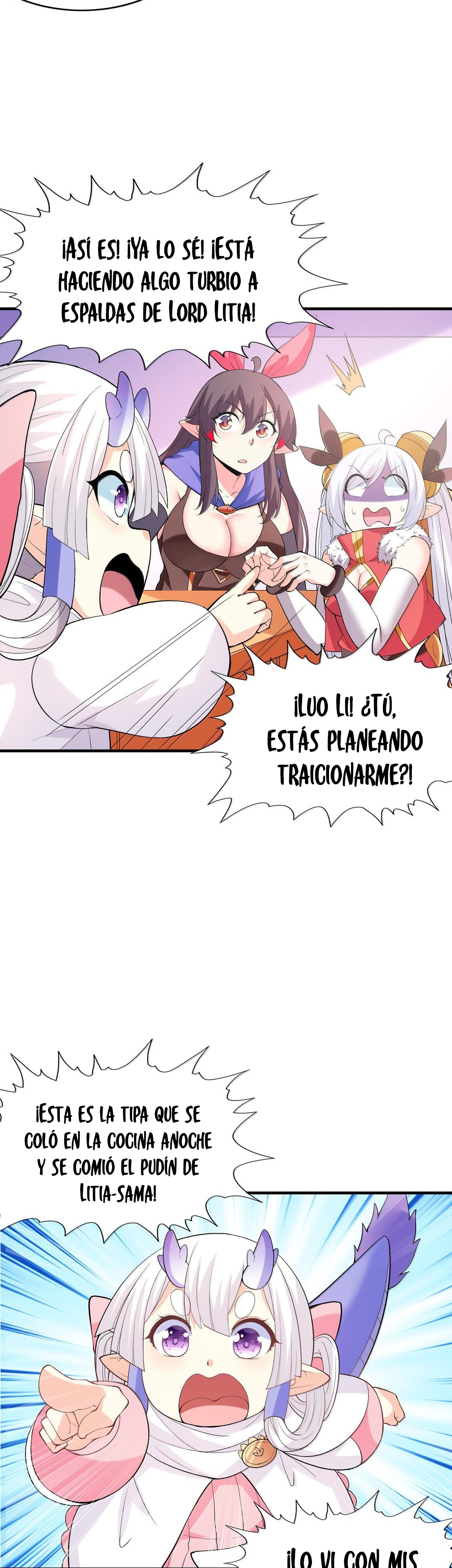Mi harén está lleno de demonias villanas Capitulo 154 página 10