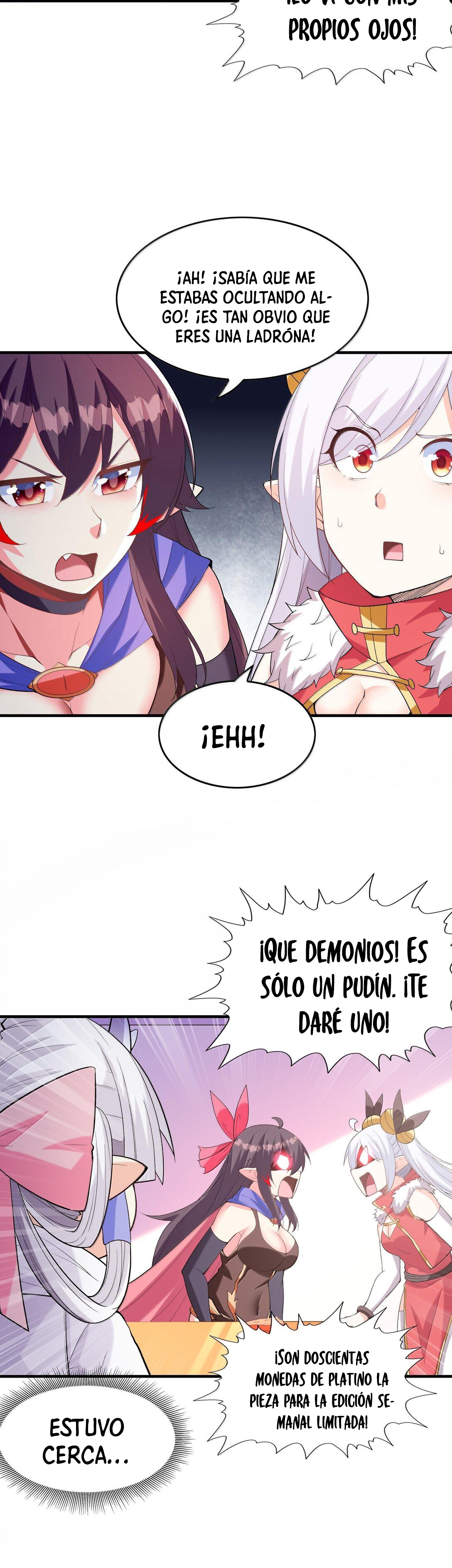 Mi harén está lleno de demonias villanas Capitulo 154 página 11