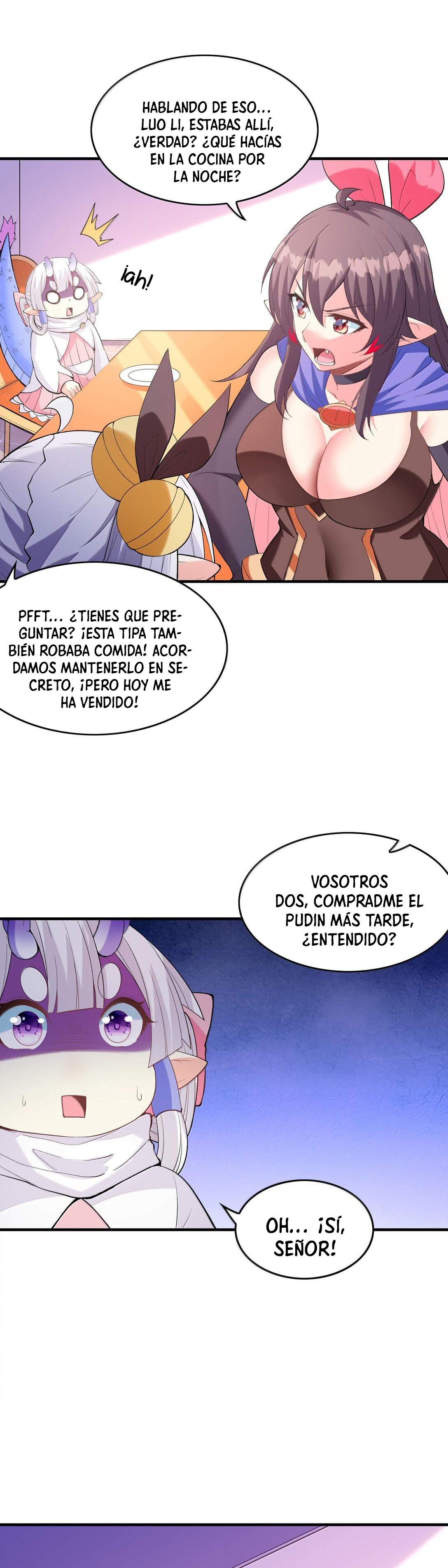 Mi harén está lleno de demonias villanas Capitulo 154 página 12