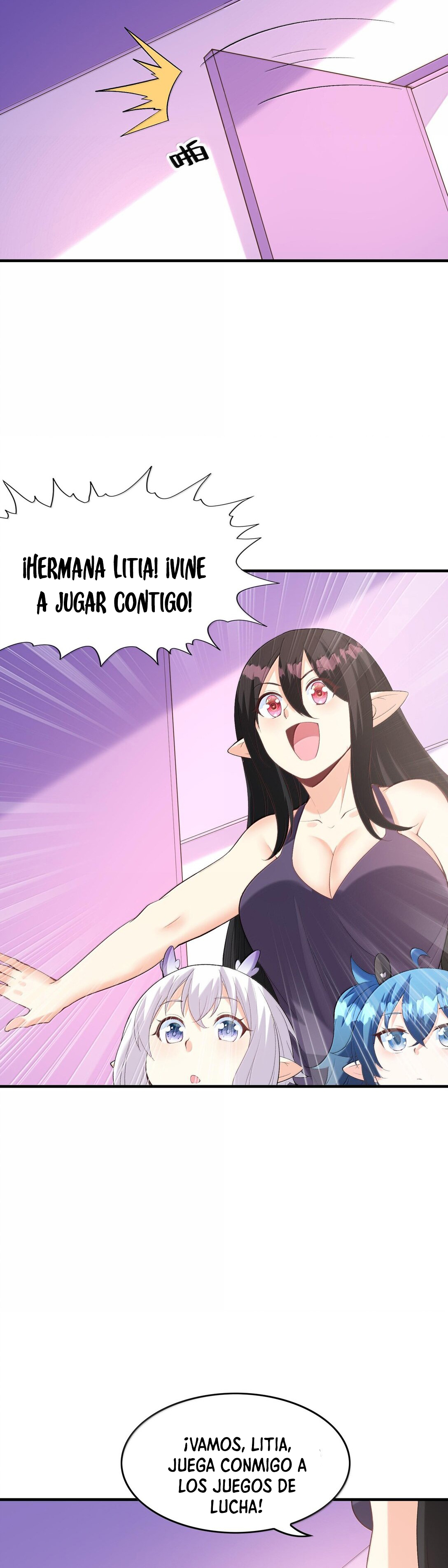 Mi harén está lleno de demonias villanas Capitulo 154 página 13