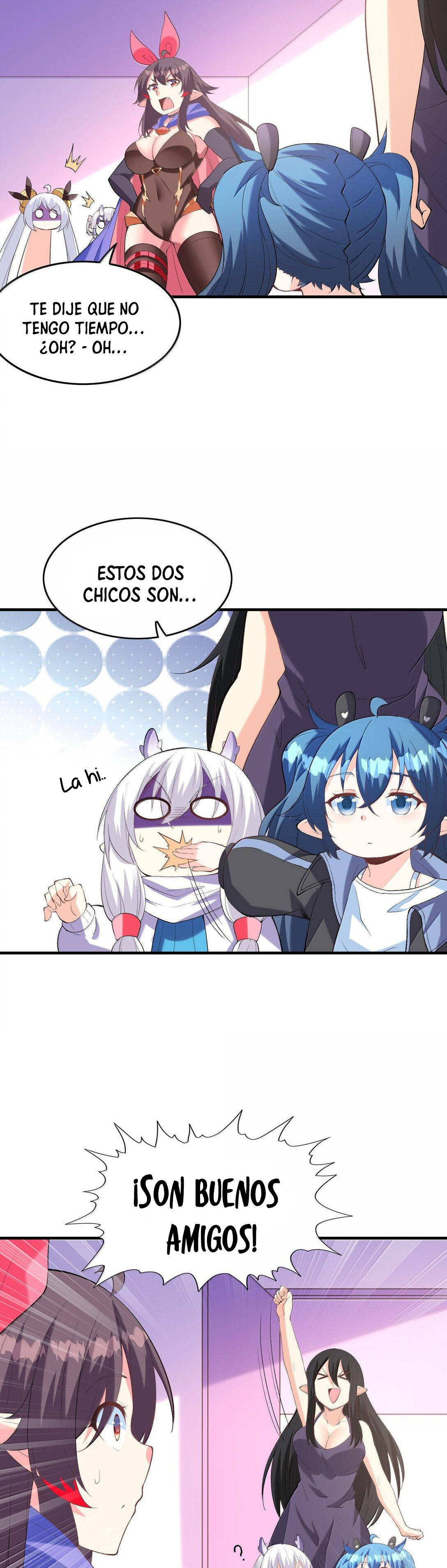 Mi harén está lleno de demonias villanas Capitulo 154 página 14