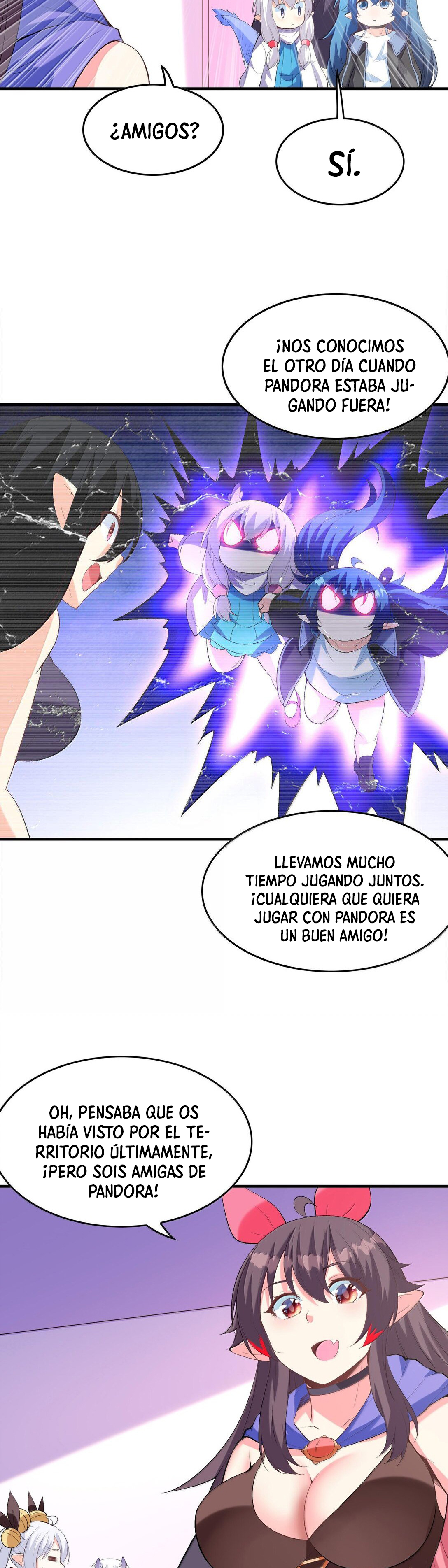 Mi harén está lleno de demonias villanas Capitulo 154 página 15