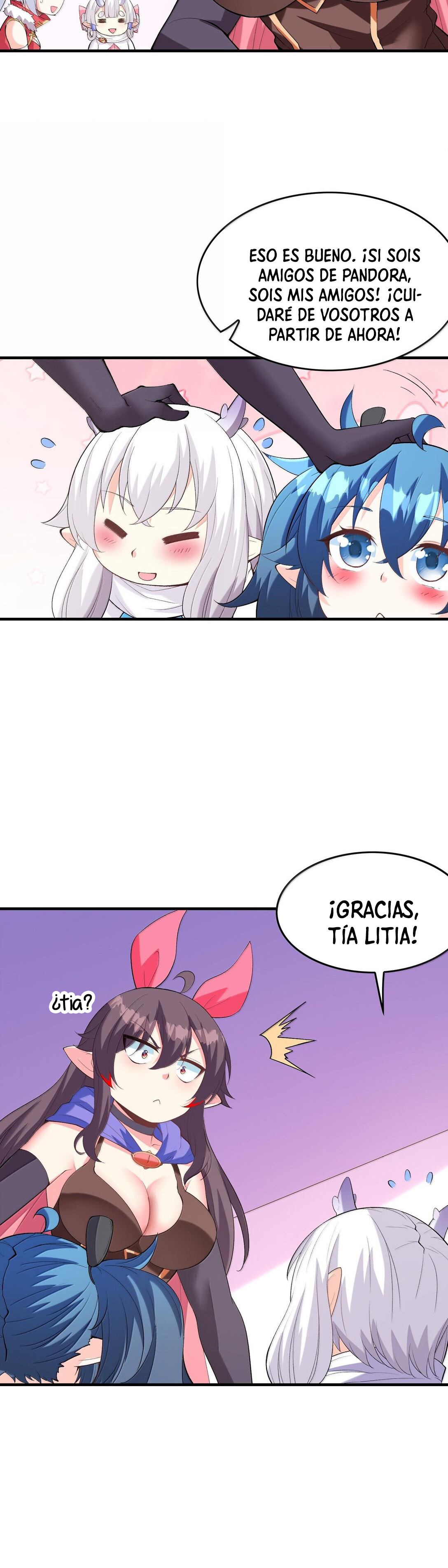 Mi harén está lleno de demonias villanas Capitulo 154 página 16