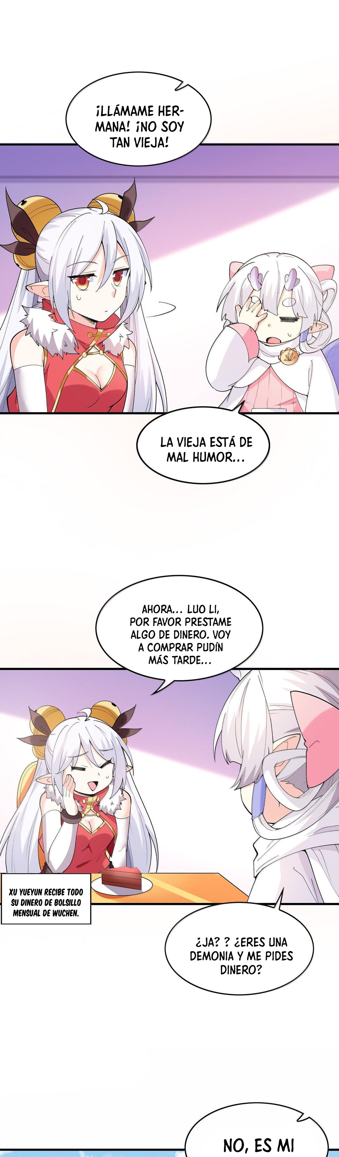 Mi harén está lleno de demonias villanas Capitulo 154 página 17