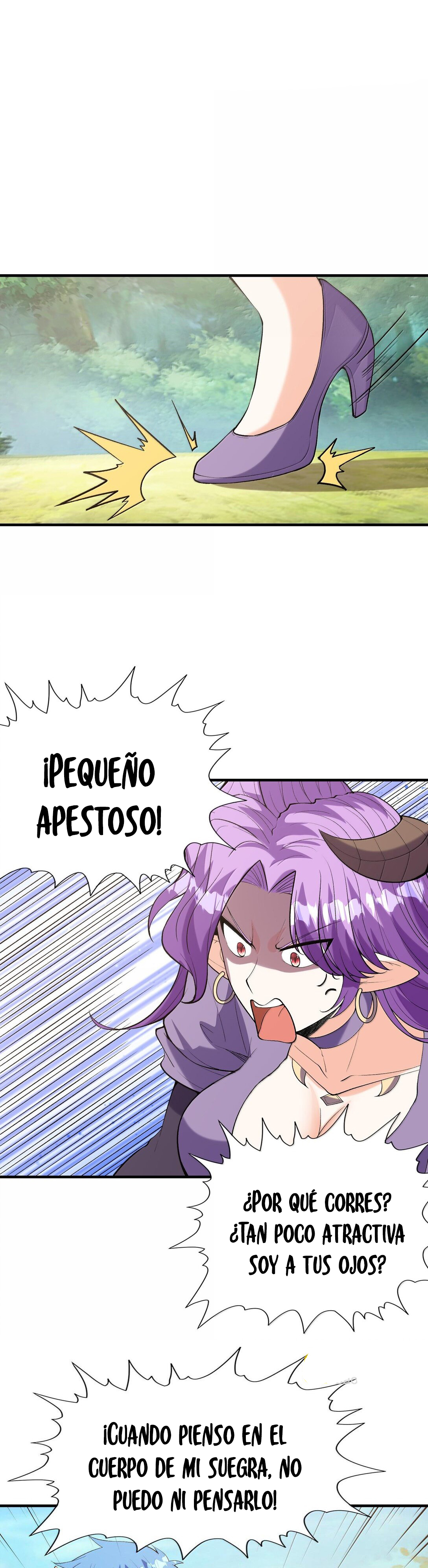 Mi harén está lleno de demonias villanas Capitulo 154 página 2