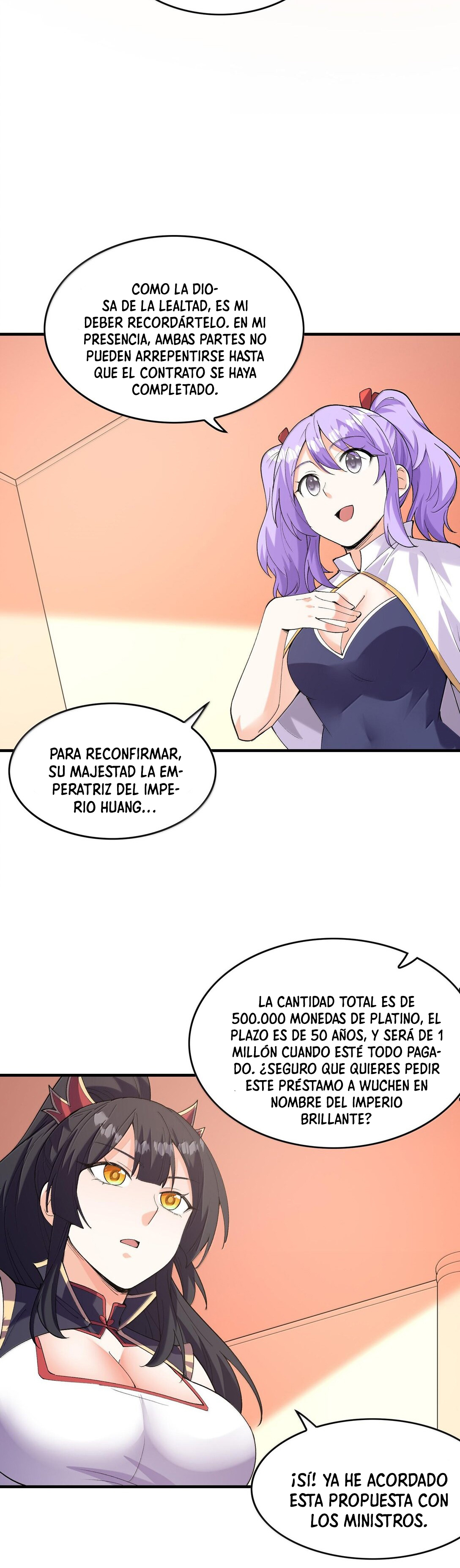 Mi harén está lleno de demonias villanas Capitulo 154 página 20