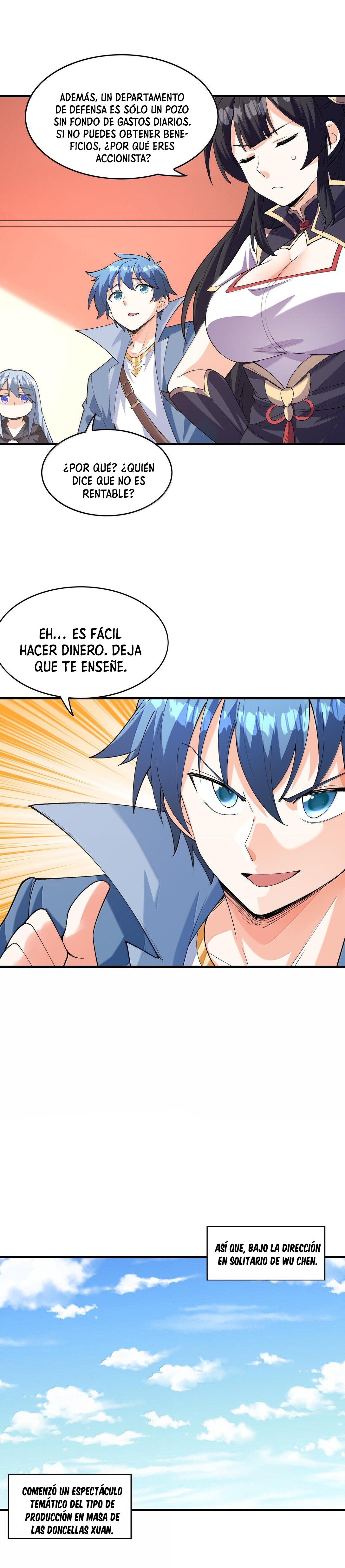 Mi harén está lleno de demonias villanas Capitulo 154 página 22
