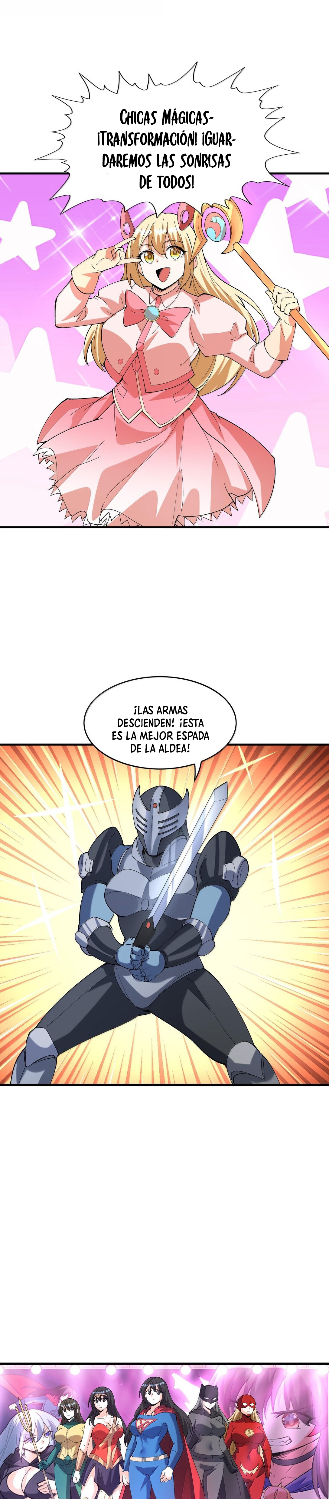 Mi harén está lleno de demonias villanas Capitulo 154 página 23
