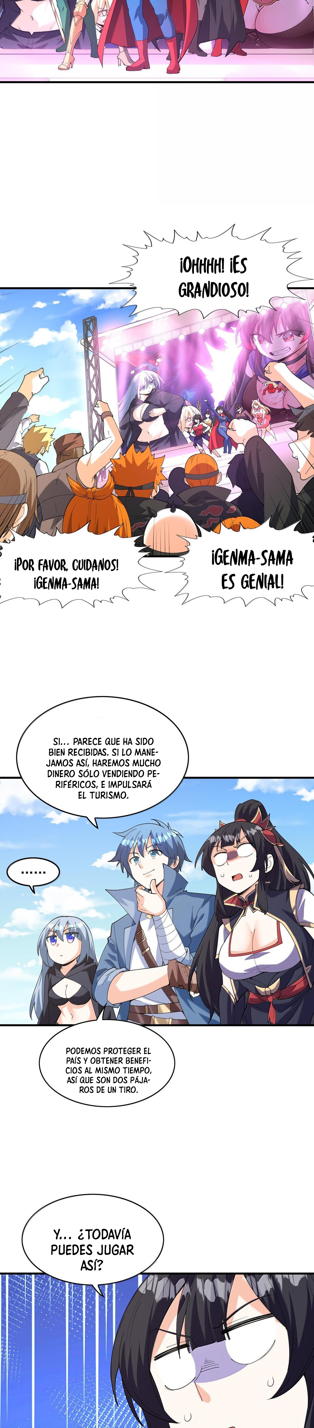 Mi harén está lleno de demonias villanas Capitulo 154 página 24