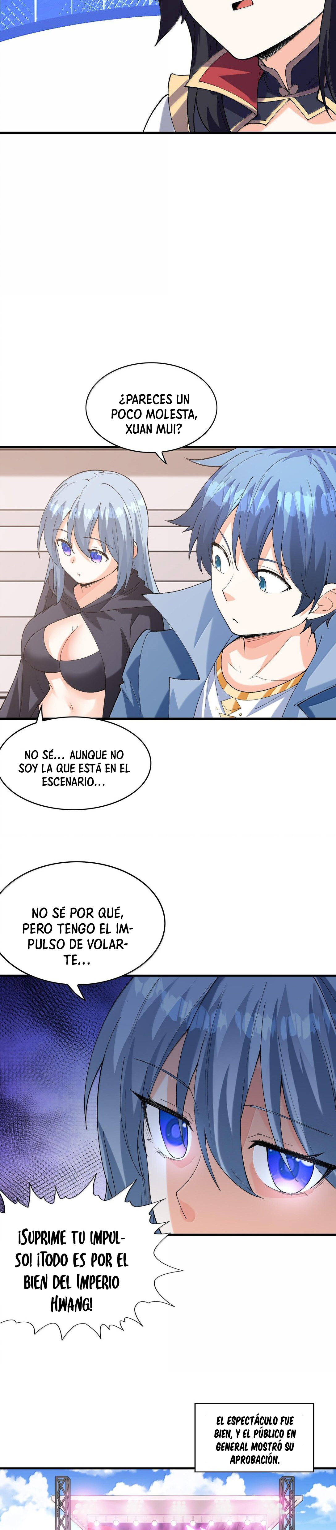 Mi harén está lleno de demonias villanas Capitulo 154 página 25