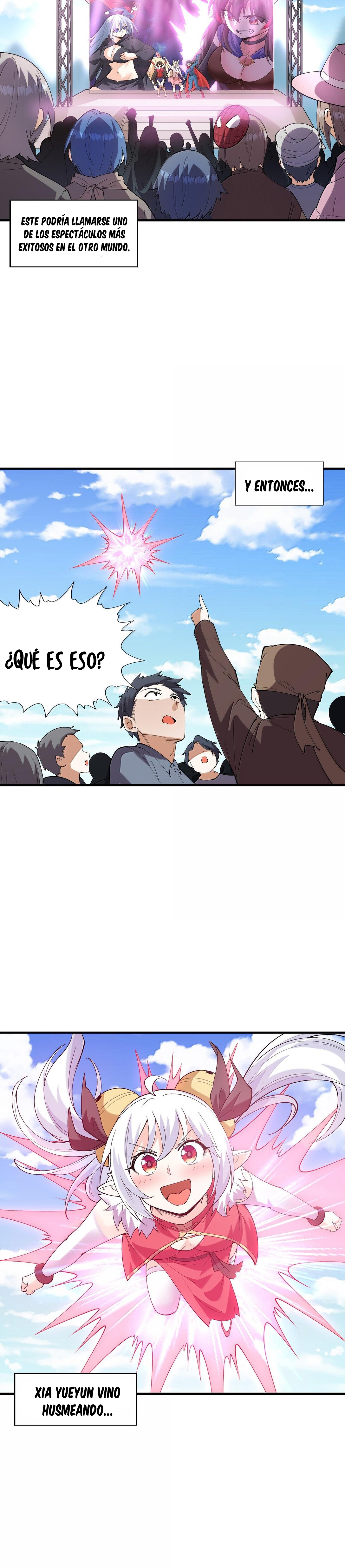 Mi harén está lleno de demonias villanas Capitulo 154 página 26