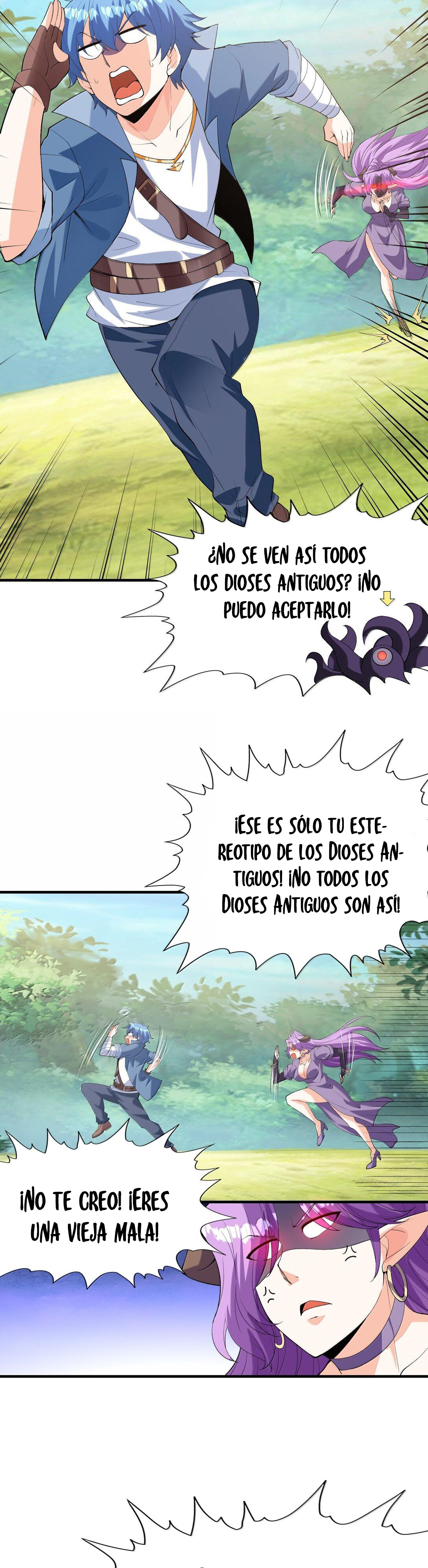 Mi harén está lleno de demonias villanas Capitulo 154 página 3