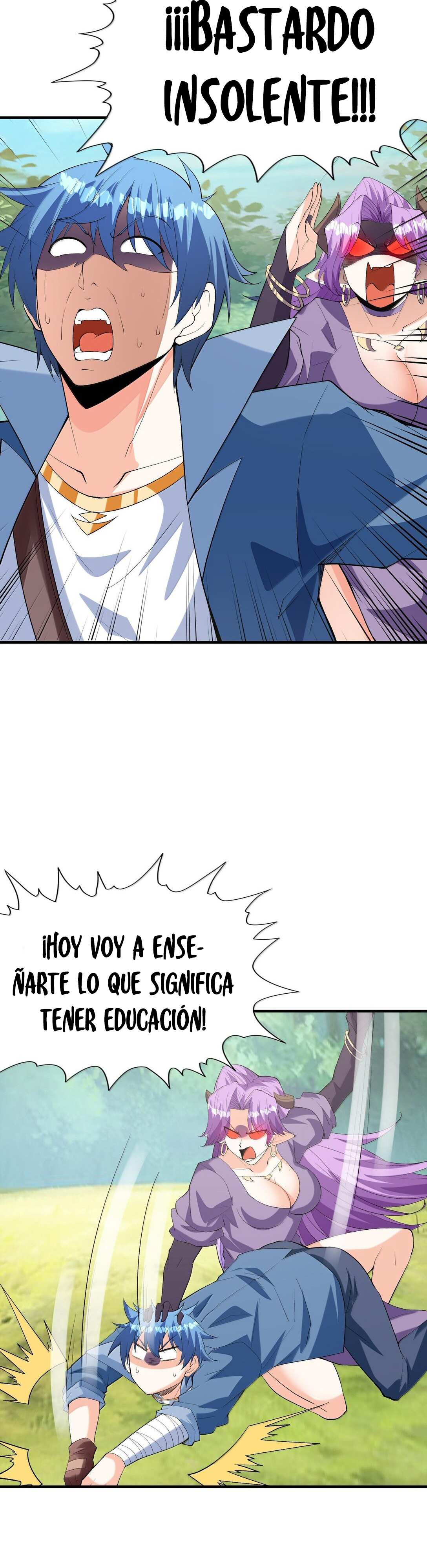 Mi harén está lleno de demonias villanas Capitulo 154 página 4