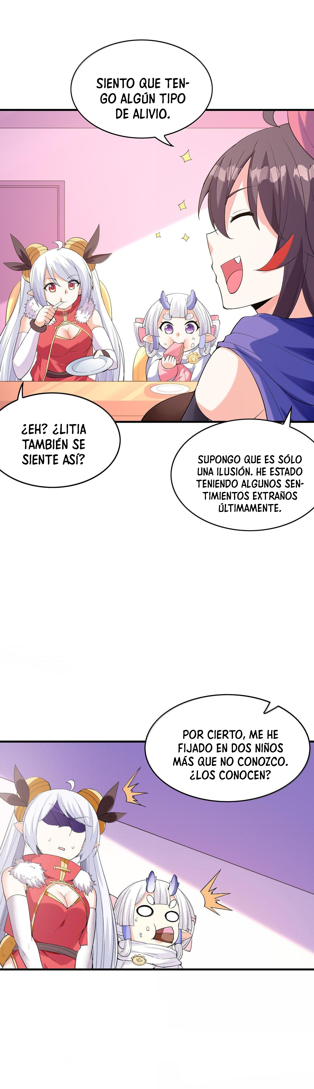 Mi harén está lleno de demonias villanas Capitulo 154 página 7