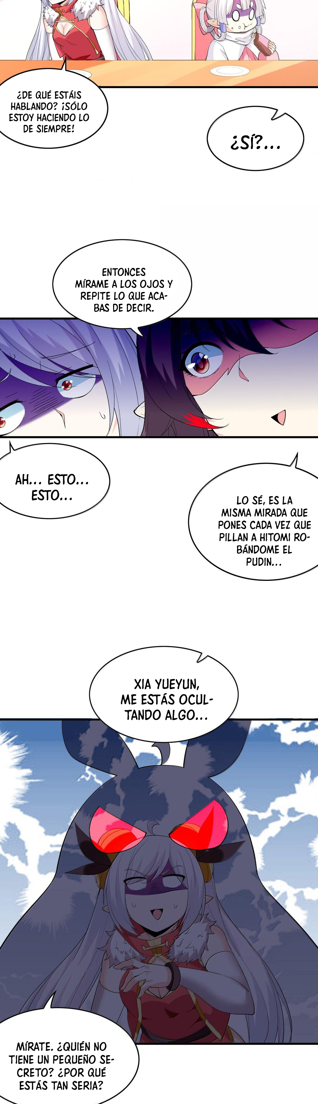 Mi harén está lleno de demonias villanas Capitulo 154 página 9