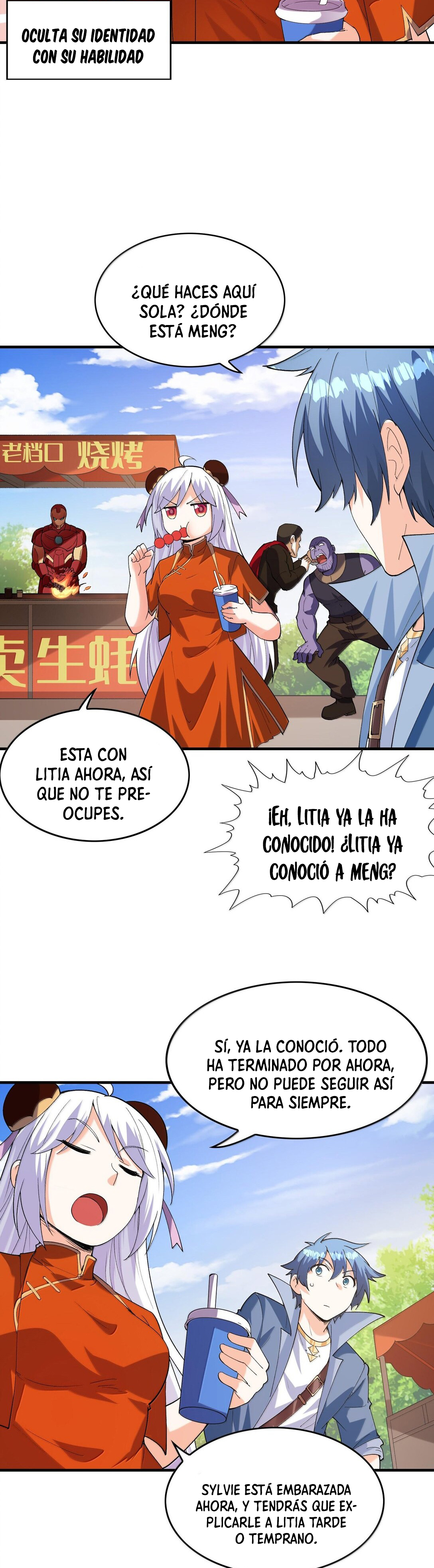 Mi harén está lleno de demonias villanas Capitulo 155 página 10