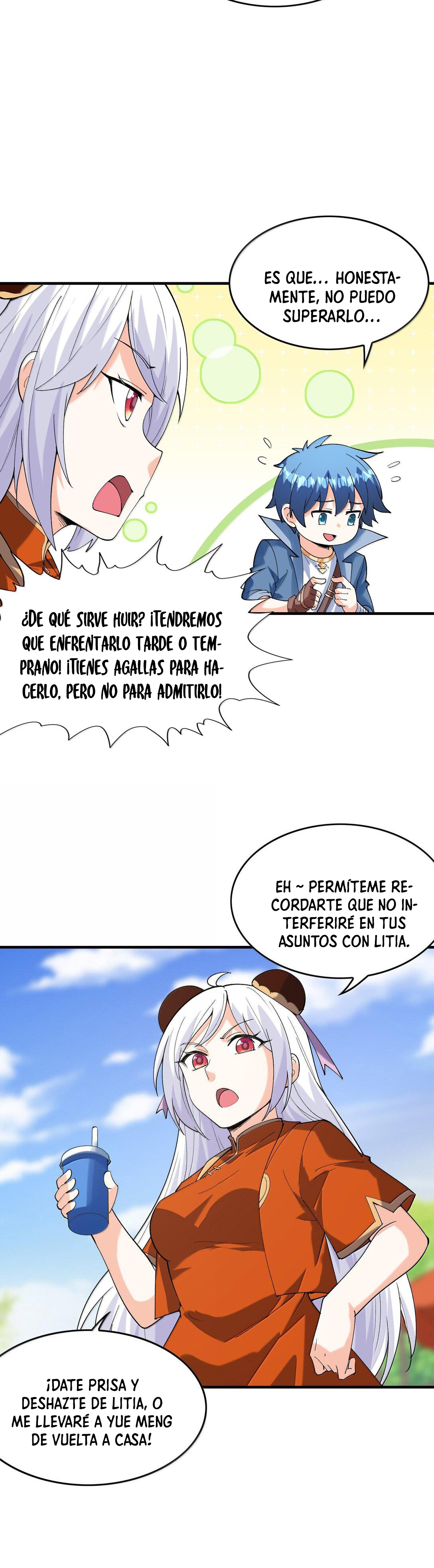 Mi harén está lleno de demonias villanas Capitulo 155 página 11