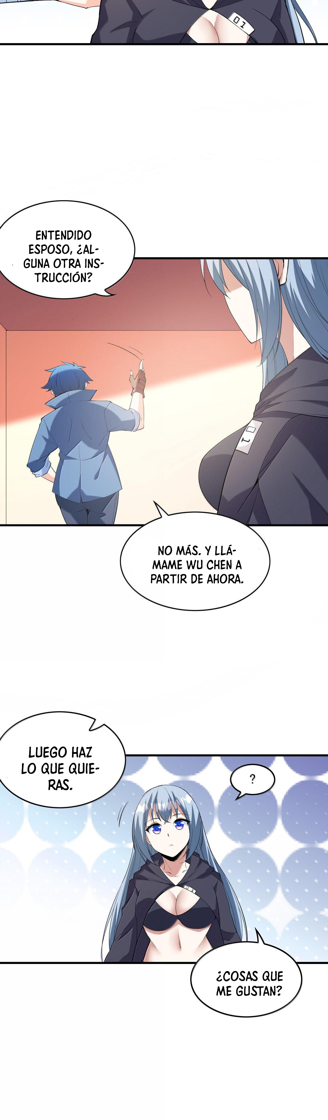 Mi harén está lleno de demonias villanas Capitulo 155 página 16