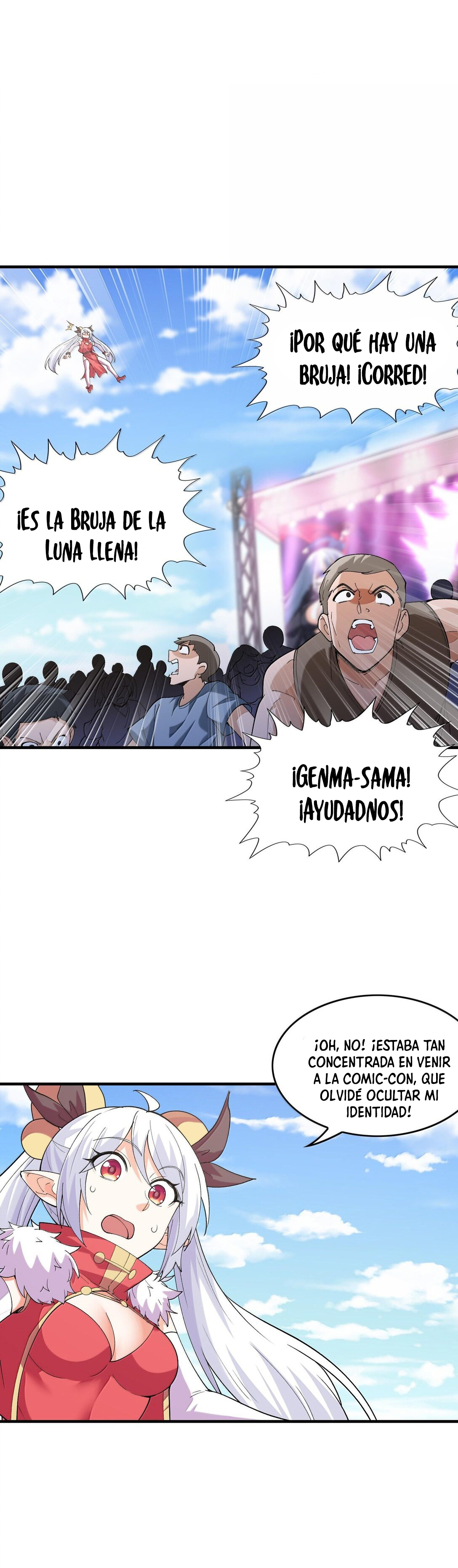 Mi harén está lleno de demonias villanas Capitulo 155 página 2