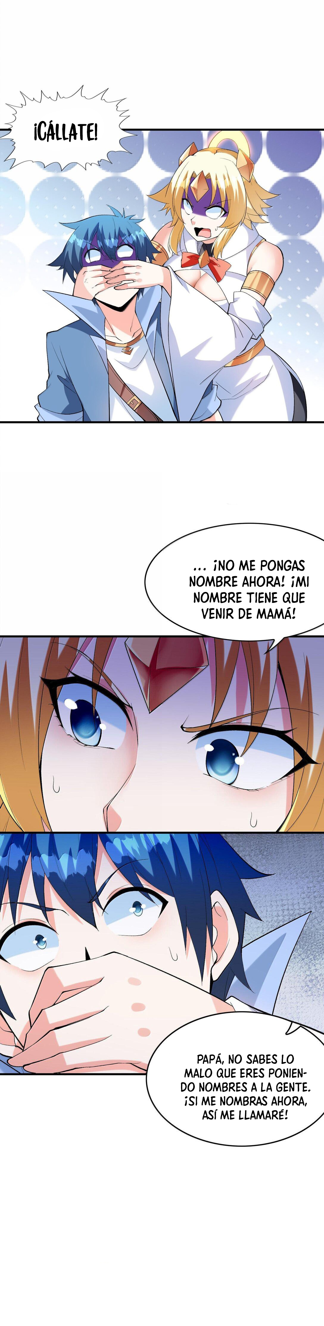 Mi harén está lleno de demonias villanas Capitulo 155 página 22